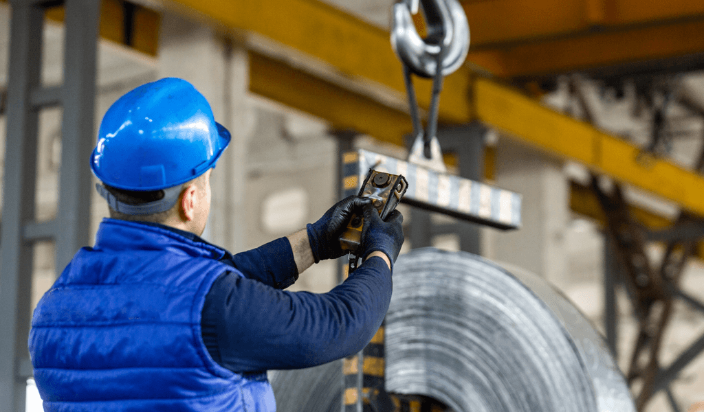 Grúas para mantenimiento industrial